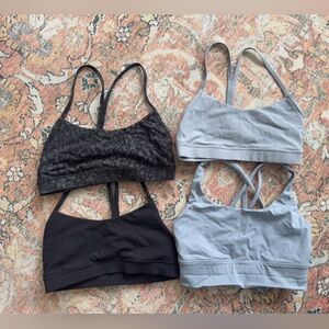 Lululemon Bra Lot - Flow Y and Energy Size 6